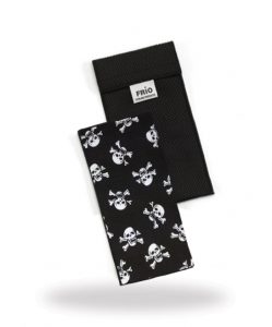 Black Duo with black skull inner